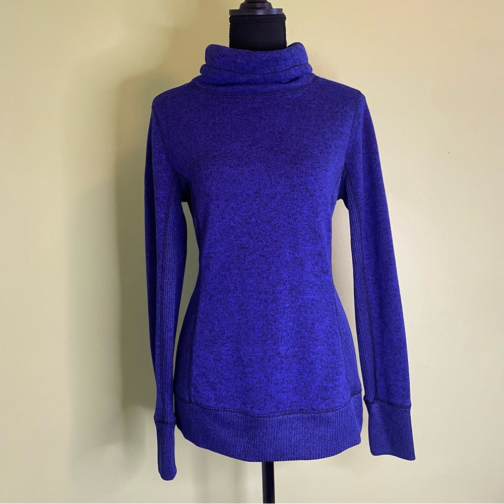 Tek Gear Adjustable TurtleNeck Knit Pullover Athletic